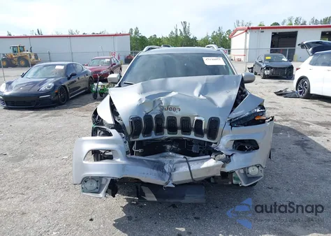 2016 Jeep Cherokee Limited z USA, uszkodzony, nr VIN 1C4PJMDB0GW225542